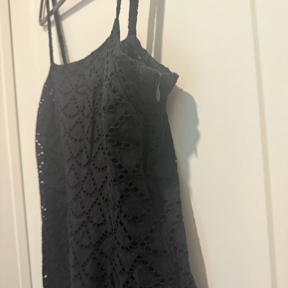 Urban Outfitters Black Cut-Out Mini Dress - Picture 3 of 5